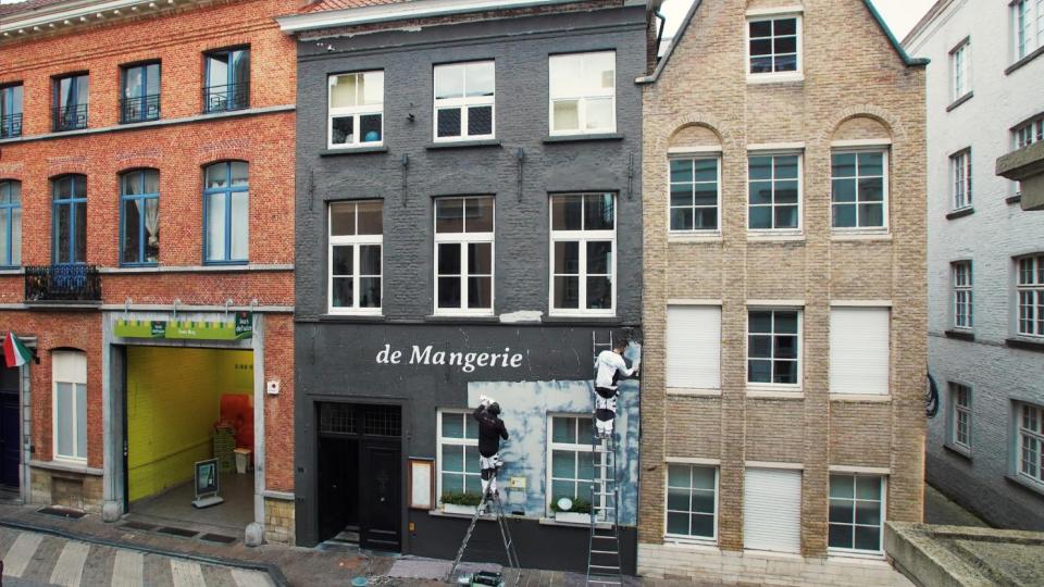 De mangerie