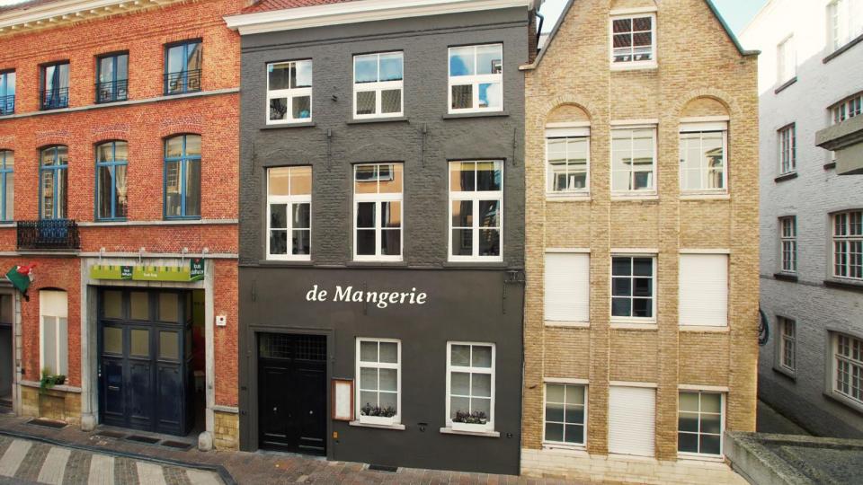 De mangerie