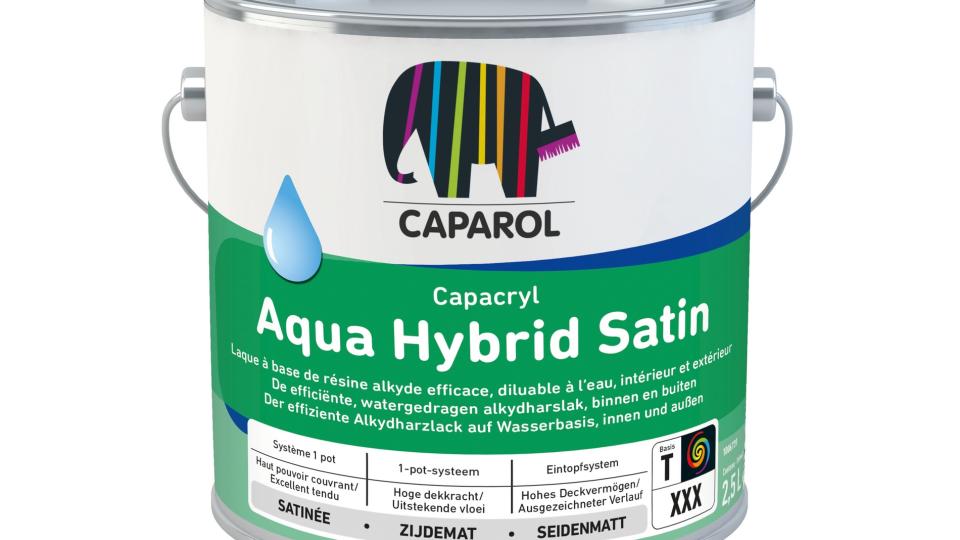 Capacryl Aqua Hybrid Satin