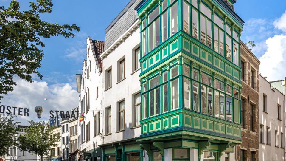 Ralston Kloosterstraat restauratie