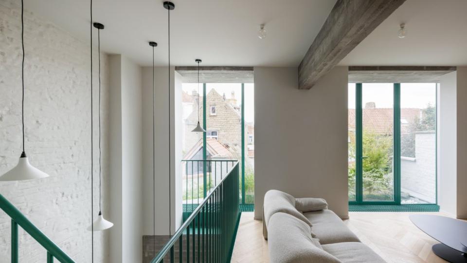 BOSS Paints Totaalrenovatie Brugge