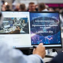 Domotex 2026 innovaties