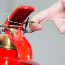 Brandveilig afwerken