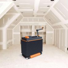 Robots op de werf schilderrobots