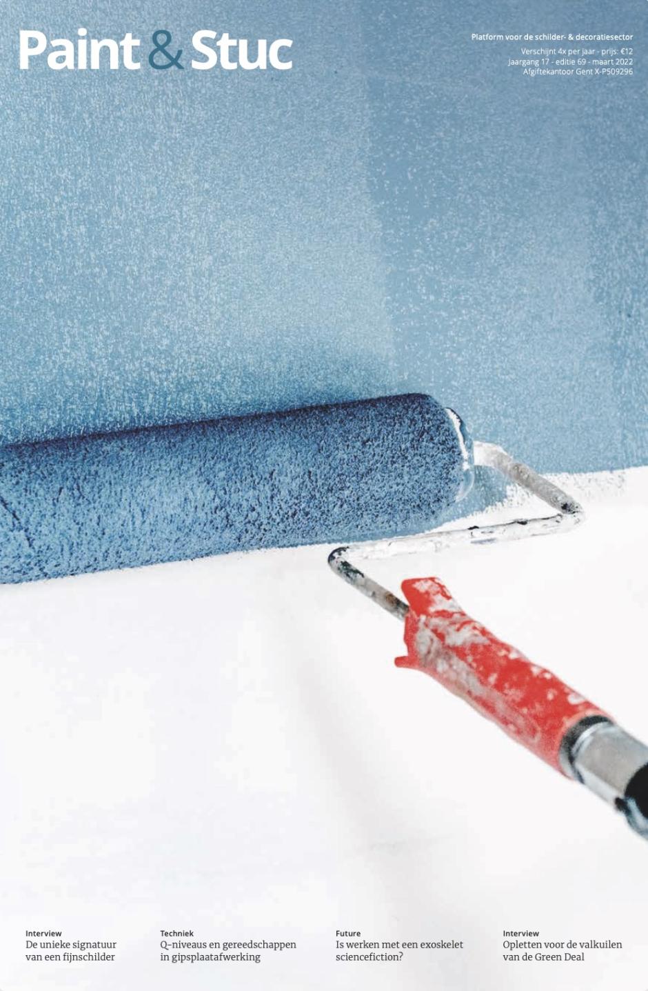 Magazine Paint & Stuc